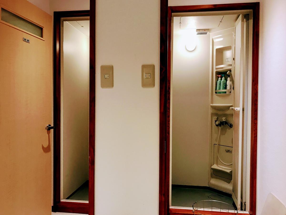 Guesthouse Lululu 無料朝食&夕食ｶﾚｰ 街まで電車8分 ﾛｰｿﾝ隣 고치 외부 사진