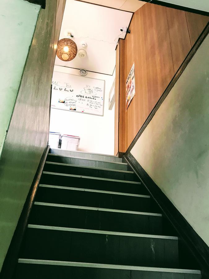 Guesthouse Lululu 無料朝食&夕食ｶﾚｰ 街まで電車8分 ﾛｰｿﾝ隣 고치 외부 사진