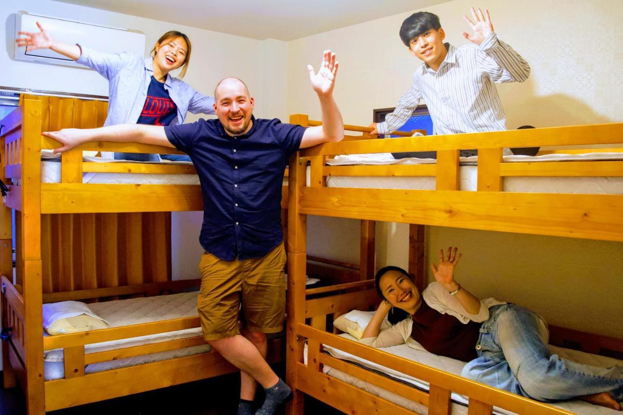 Guesthouse Lululu 無料朝食&夕食ｶﾚｰ 街まで電車8分 ﾛｰｿﾝ隣 고치 외부 사진